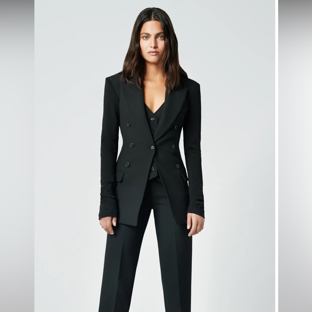 Smythe Not a DB blazer, size 10 NWOT
